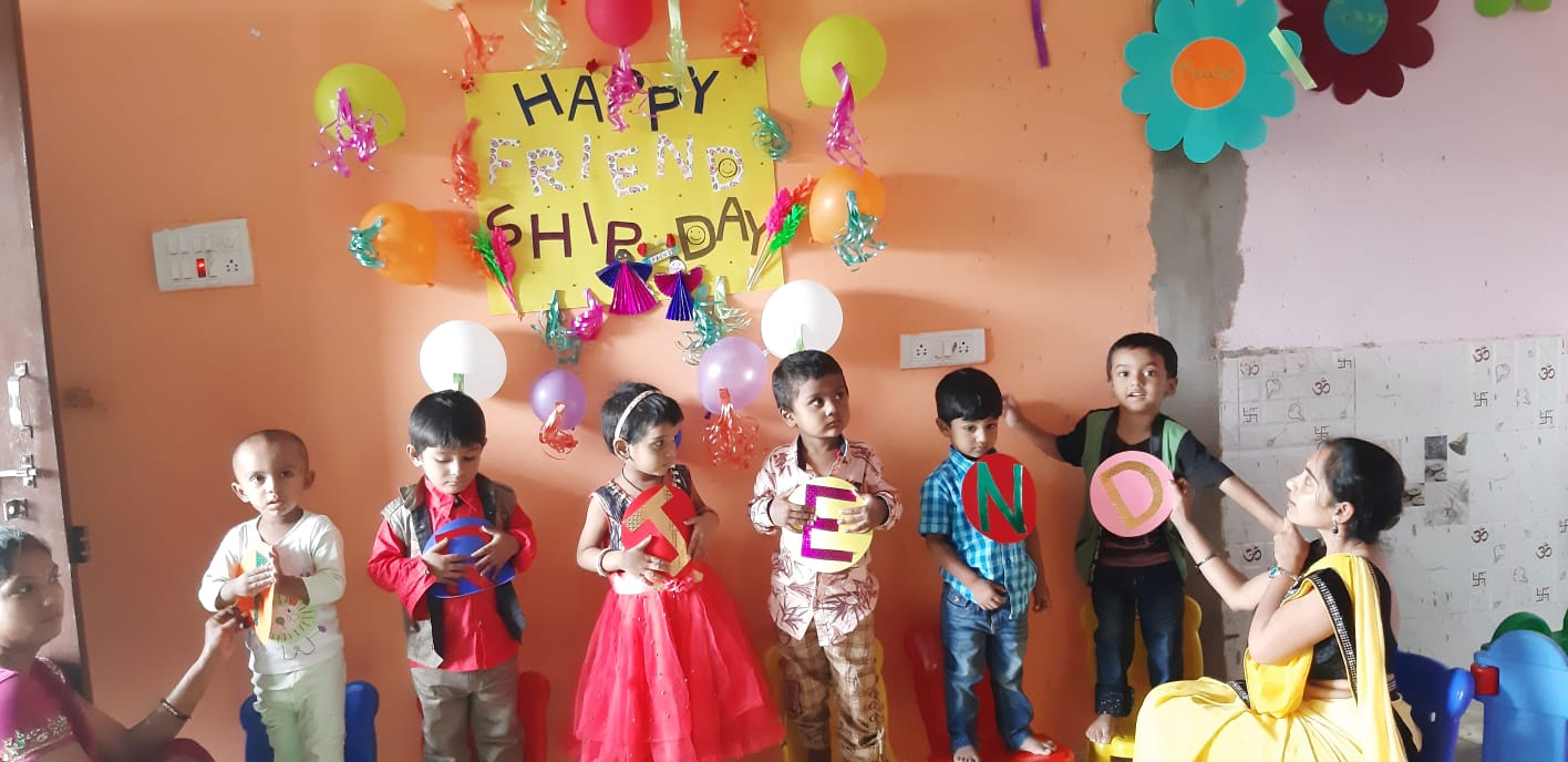 Day Care and Play School in Nagaram, Secunderabad, Raising Buds School
