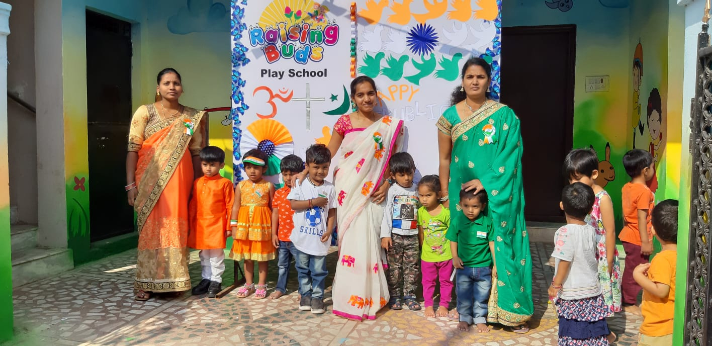 Day Care and Play School in Nagaram, Secunderabad, Raising Buds School